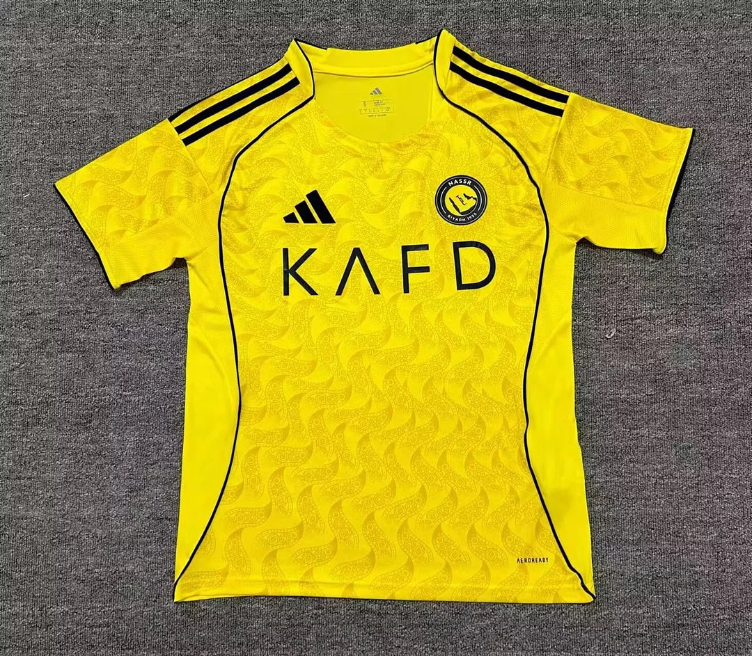 Al Nassr 25/26 Home Kit