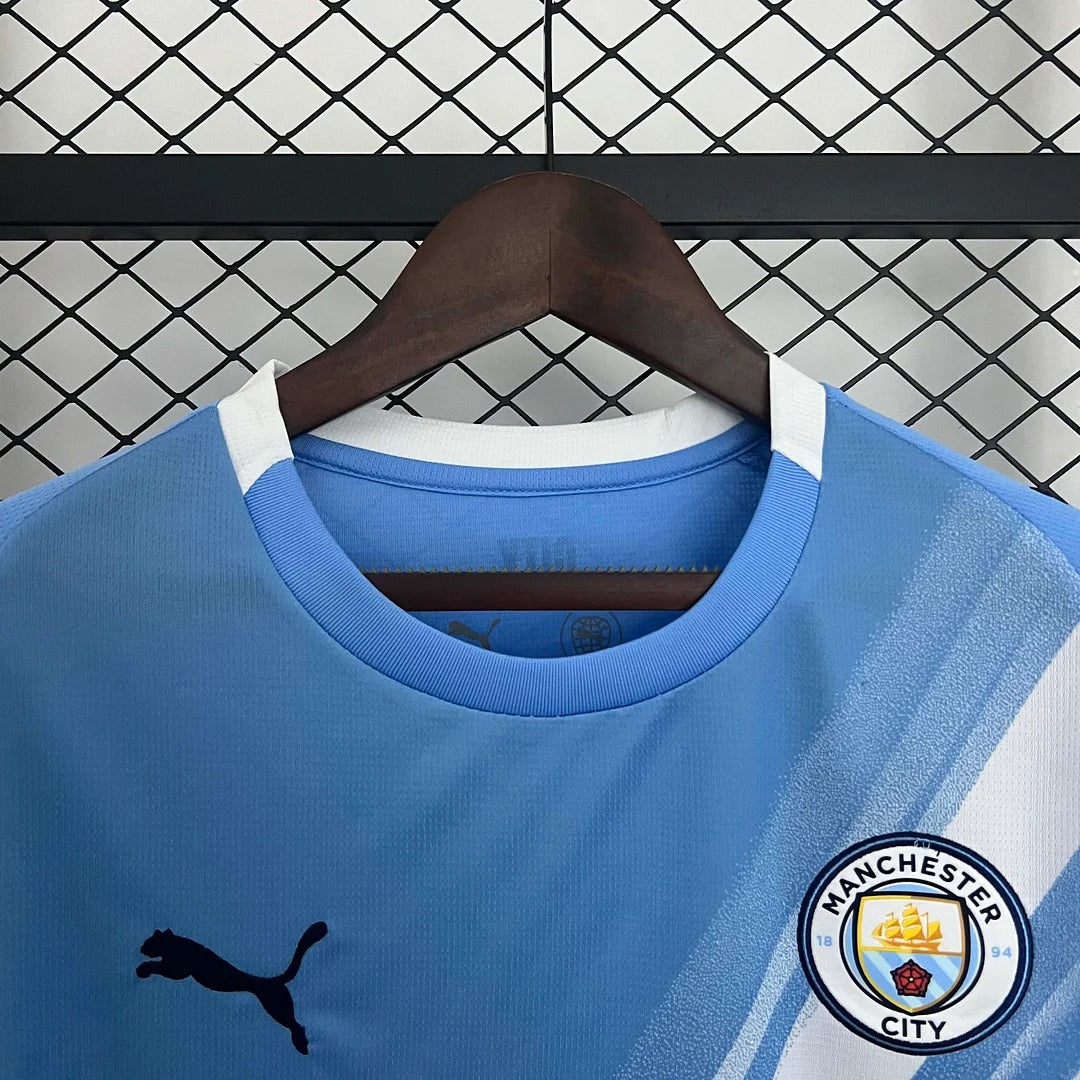 Manchester City 25/26 Home Kit