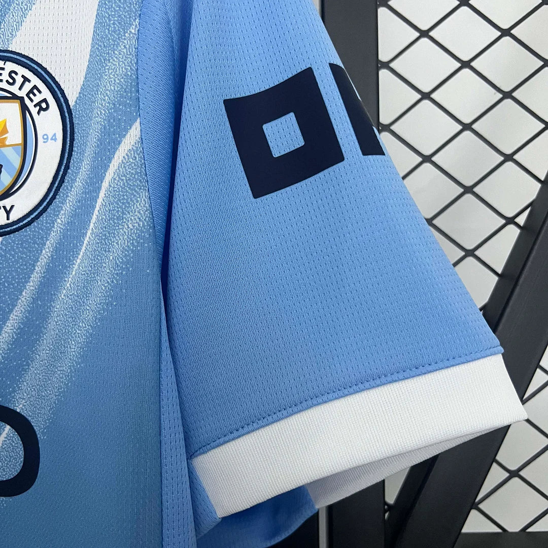 Manchester City 25/26 Home Kit