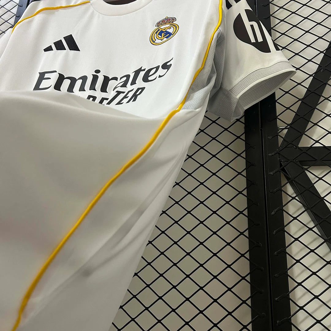 Real Madrid 25/26 Home Kit