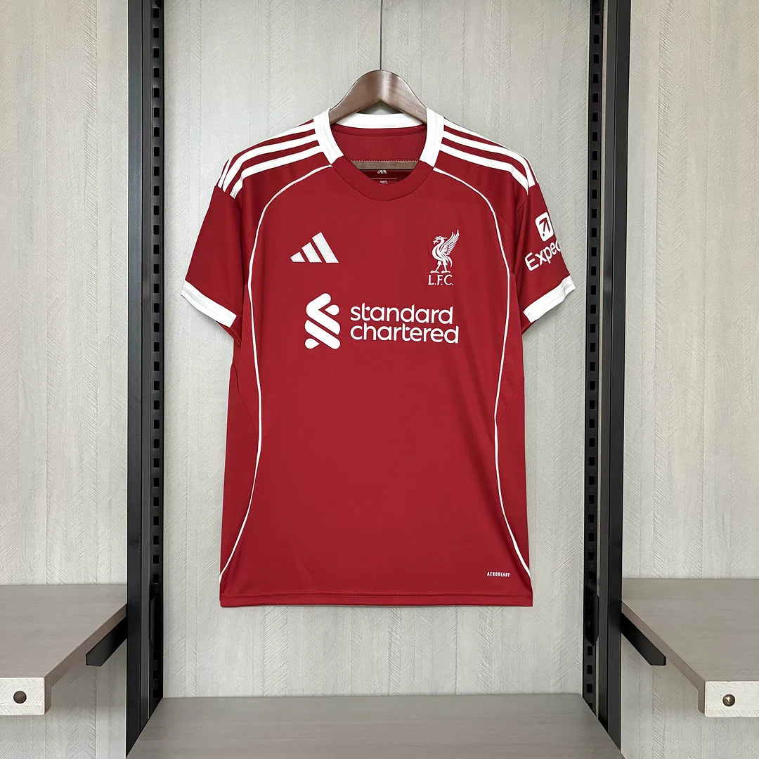 Liverpool 25/26 Home Kit