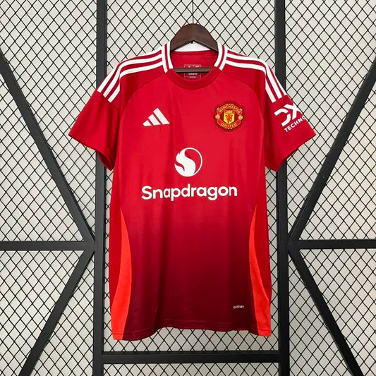 Manchester United 2024/2025 Home Kit