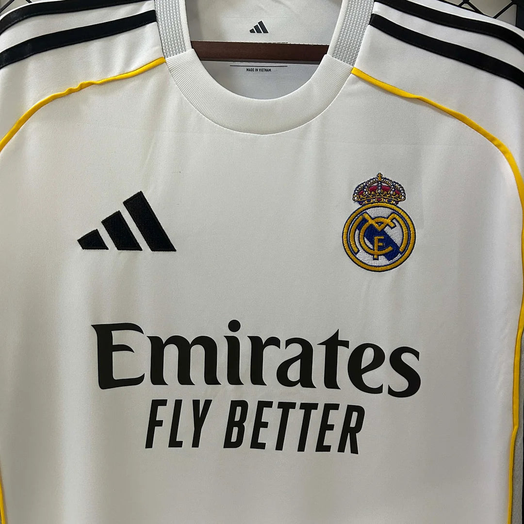 Real Madrid 25/26 Home Kit